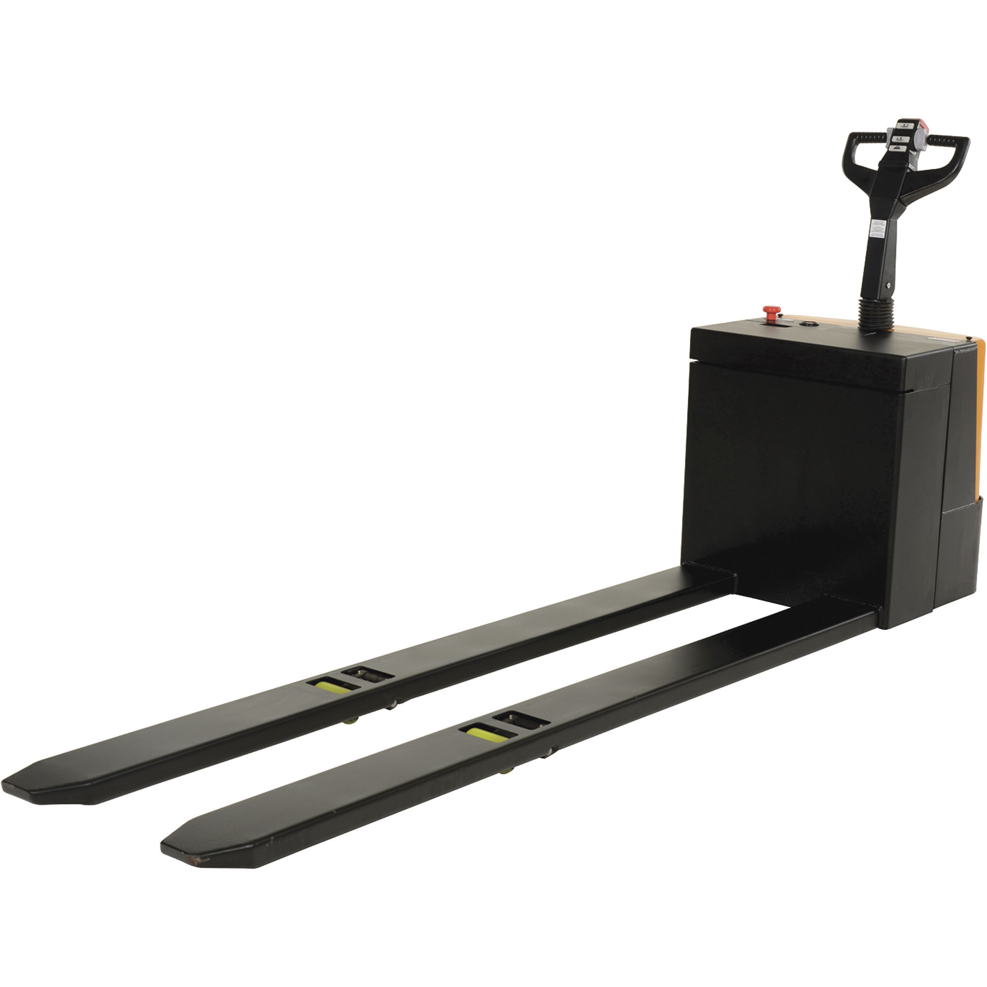 Vestil Fully Powered Electric Pallet Truck - 4,500-Lb. Capacity, 27in. x 96in. Forks, Model# EPT-2796-45